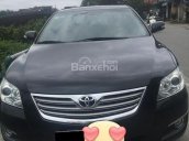 Gia đình cần thanh lý gấp Camry 2008 màu đen, xe đúng chất xe trùm mền