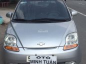 Bán Chevrolet Spark sản xuất 2009, xe màu bạc, số tự động zin đẹp