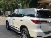 Bán Toyota Fortuner năm sản xuất 2017, màu trắng, nhập khẩu, giá tốt