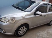 Bán xe Daewoo Gentra sản xuất năm 2009, màu bạc còn mới