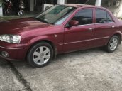 Cần bán gấp Ford Laser 1.6 MT năm 2002, mới thay lốp Michelin, xe đi rất tiết kiệm, không hỏng vặt