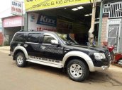 Cần bán lại xe Ford Everest đời 2008, màu đen xe gia đình, giá 378tr