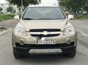 Bán Chevrolet Captiva LTZ sản xuất năm 2008, màu vàng cát