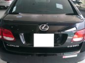 Cần bán xe Lexus GS AT sản xuất năm 2007, màu đen, nhập khẩu