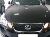 Cần bán xe Lexus GS AT sản xuất năm 2007, màu đen, nhập khẩu