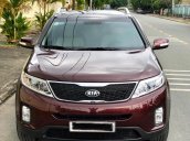 Cần bán xe Kia Sorento đời 2016 màu đỏ bản full GATH chạy lướt