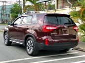 Cần bán xe Kia Sorento đời 2016 màu đỏ bản full GATH chạy lướt