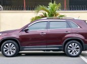 Cần bán xe Kia Sorento đời 2016 màu đỏ bản full GATH chạy lướt