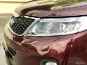 Cần bán xe Kia Sorento đời 2016 màu đỏ bản full GATH chạy lướt