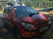 Cần bán lại xe Hyundai Getz sản xuất 2008, màu đỏ, nhập khẩu nguyên chiếc