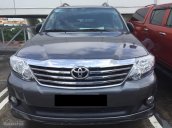 Thanh lý gấp Fortuner 2013, máy xăng, số tự động, màu xám lông chuột