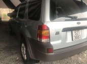 Cần bán xe Ford Escape sản xuất 2001, màu bạc