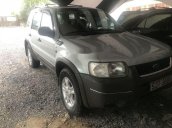 Cần bán xe Ford Escape sản xuất 2001, màu bạc