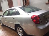 Cần bán Daewoo Lacetti sản xuất 2005, màu bạc xe gia đình, 163tr