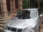 Cần bán Daewoo Lacetti sản xuất 2005, màu bạc xe gia đình, 163tr