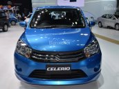 Bán xe Suzuki Celerio sản xuất 2018, màu xanh lam, xe nhập