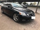 Cần bán Lexus GS 350 sản xuất năm 2007, màu đen, xe nhập, giá tốt