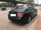 Cần bán Lexus GS 350 sản xuất năm 2007, màu đen, xe nhập, giá tốt