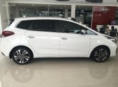 Bán xe Kia Rondo DAT FL 2018 màu trắng tại Phú Thọ, hỗ trợ trả góp. Liên hệ 0981185677