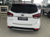 Bán xe Kia Rondo DAT FL 2018 màu trắng tại Phú Thọ, hỗ trợ trả góp. Liên hệ 0981185677