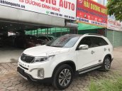 Bán Kia Sorento xăng full năm 2017, màu trắng