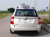 Cần bán Kia Carens đời 2010 EX, 2.0 số tự động, màu bạc chính chủ