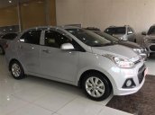 Bán Hyundai Grand i10 năm 2017, màu bạc, nhập khẩu, 370tr