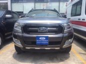 Bán Ford Ranger 3.2L Wildtrak đời 2016, màu bạc, nhập khẩu, giá thỏa thuận, hỗ trợ vay ngân hàng hotline: 090.12678.55