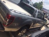 Bán Ford Ranger 3.2L Wildtrak đời 2016, màu bạc, nhập khẩu, giá thỏa thuận, hỗ trợ vay ngân hàng hotline: 090.12678.55