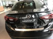 Bán Mazda 3 1.5 Sedan màu đen xe mới 100% có hỗ trợ trả góp và các thủ tục đăng ký lưu hành. Gọi ngay 0979.975.900