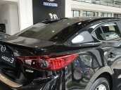 Bán Mazda 3 1.5 Sedan màu đen xe mới 100% có hỗ trợ trả góp và các thủ tục đăng ký lưu hành. Gọi ngay 0979.975.900