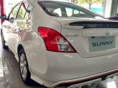 Bán Nissan Sunny 1.5 AT mới nhất T6/2018, giá rẻ chỉ 120 tr, sở hữu ngay