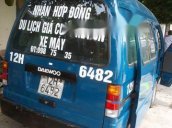 Cần bán gấp Daewoo Damas đời 1992, màu xanh lam 