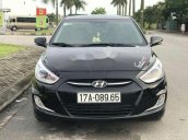 Cần bán xe Hyundai Accent Blue sản xuất năm 2015, màu đen, nhập khẩu 