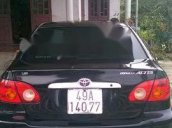 Cần bán xe Toyota Corolla Altis 1.3 sản xuất năm 2002, màu đen, giá chỉ 200 triệu