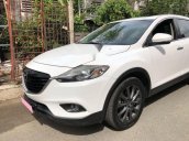 Bán Mazda CX 9 2014, màu trắng xe gia đình