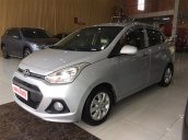 Bán Hyundai Grand i10 năm 2017, màu bạc, nhập khẩu, 370tr