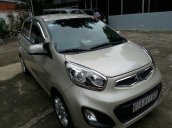 Bán xe Kia Picanto năm 2013, màu kem (be) xe gia đình, giá 250tr