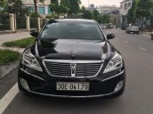 Bán Hyundai Equus V6 AT đời 2010, màu đen