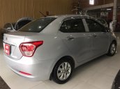 Bán Hyundai Grand i10 năm 2017, màu bạc, nhập khẩu, 370tr