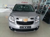 Bán Chevrolet Orlando LT năm 2017, màu bạc, 579 triệu