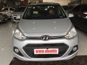 Bán Hyundai Grand i10 năm 2017, màu bạc, nhập khẩu, 370tr