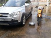 Bán Chevrolet Captiva sản xuất năm 2008, màu bạc, giá tốt