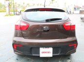 Cần bán xe Kia Rio 1.4AT sản xuất 2015, màu nâu, nhập khẩu, giá tốt