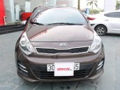 Cần bán xe Kia Rio 1.4AT sản xuất 2015, màu nâu, nhập khẩu, giá tốt