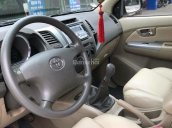 Cần bán xe Fortuner G 2011 máy dầu, màu bạc