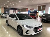 Bán Hyundai Elantra 1.6AT đời 2017, màu trắng, 624 triệu