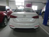 Bán Hyundai Accent 2018 màu trắng số sàn bản đủ, hỗ trợ vay trả góp đến 90%, lh: 090 467 5566