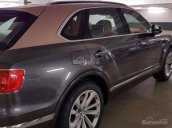 Bán xe Bentley Bentayga 4.0L sản xuất năm 2018, màu xám (ghi), xe nhập Mỹ