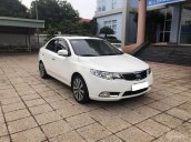 Bán xe Kia Forte S 1.6 MT năm 2013, màu trắng 